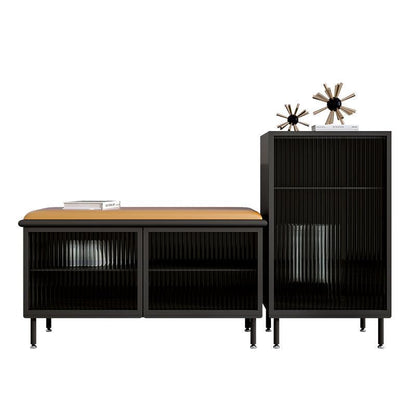 Valeria Shoe Storage Bench & Cabinet