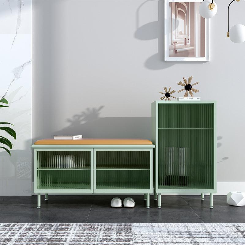 Valeria Shoe Storage Bench & Cabinet