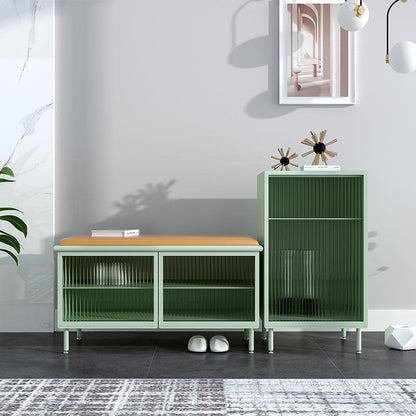 Valeria Shoe Storage Bench & Cabinet