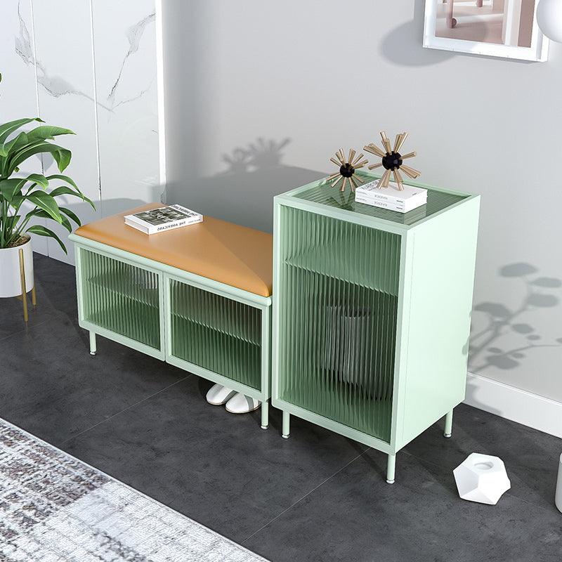 Valeria Shoe Storage Bench & Cabinet
