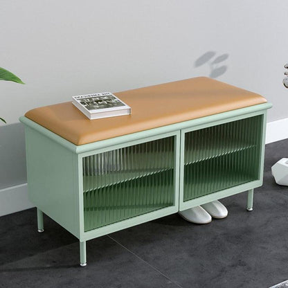 Valeria Shoe Storage Bench & Cabinet