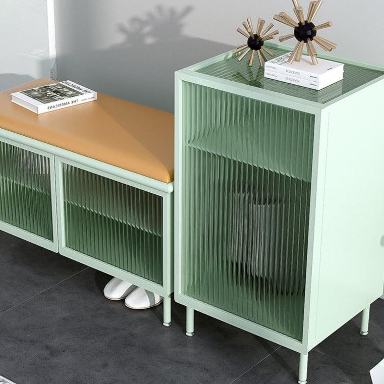 Valeria Shoe Storage Bench & Cabinet