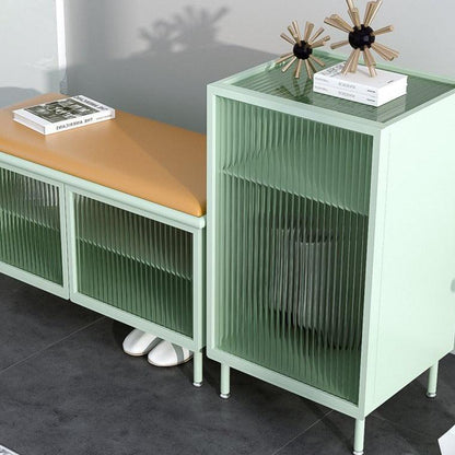 Valeria Shoe Storage Bench & Cabinet