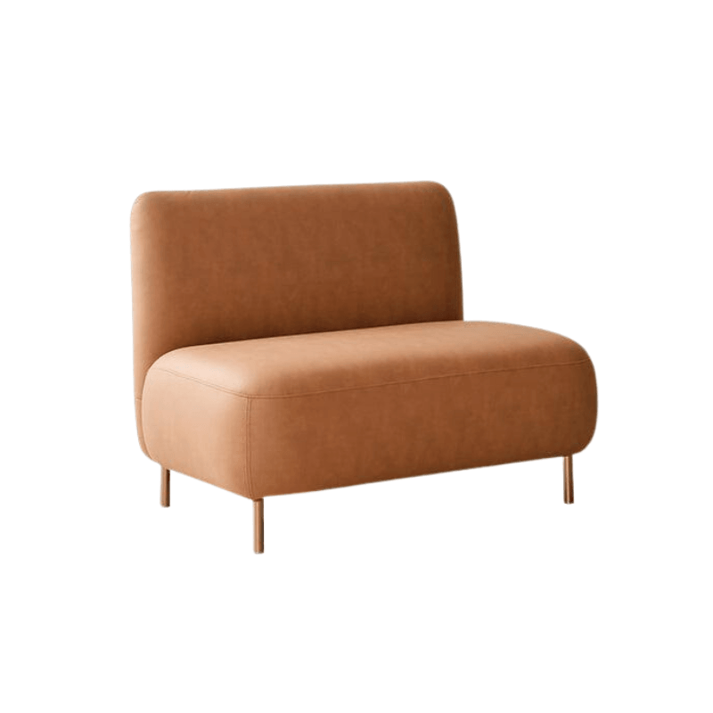 Valeriya Armless Loveseat