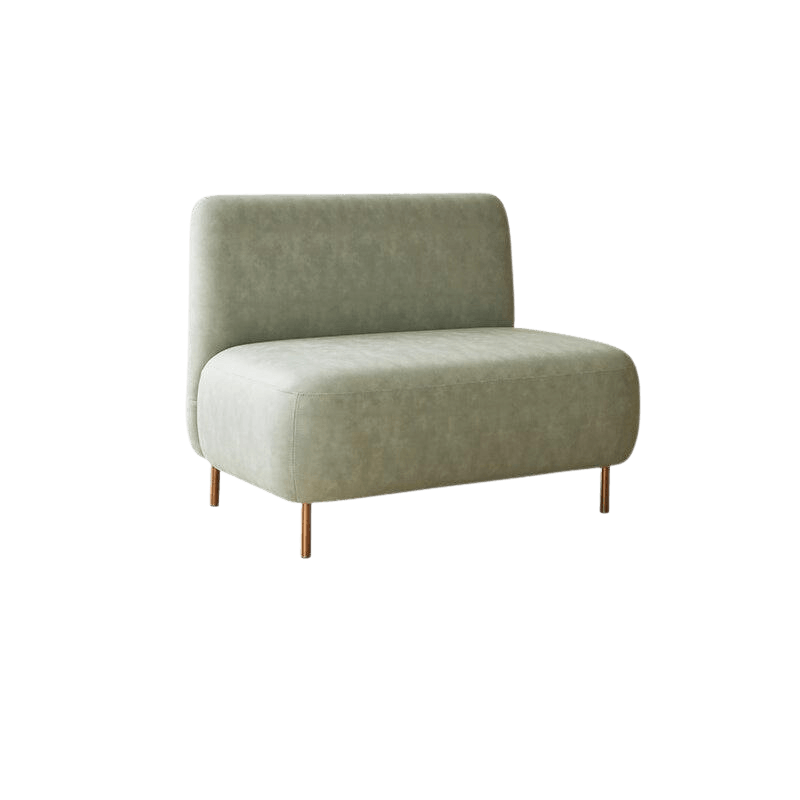 Valeriya Armless Loveseat