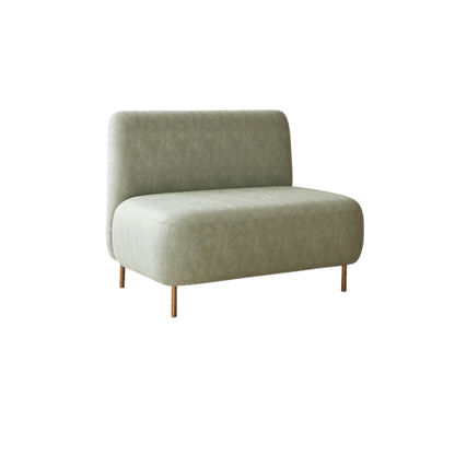 Valeriya Armless Loveseat
