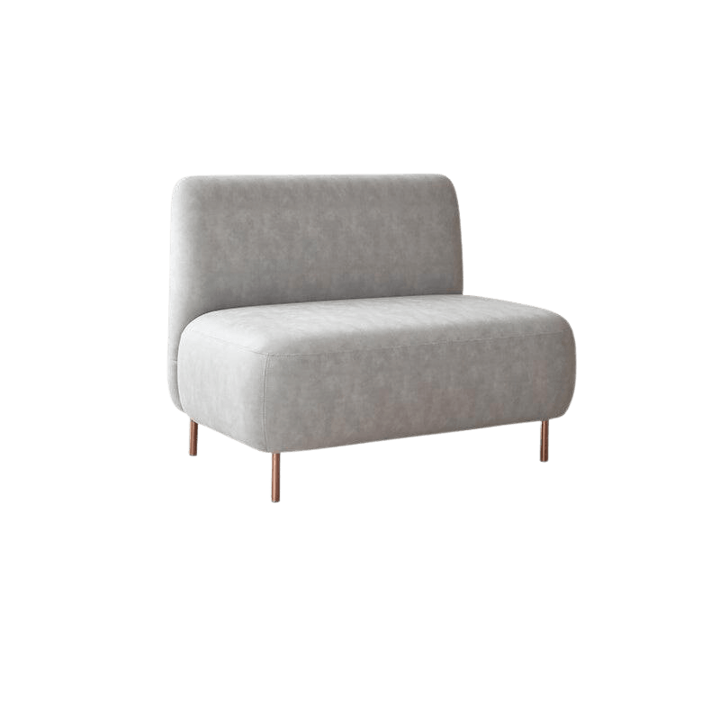 Valeriya Armless Loveseat