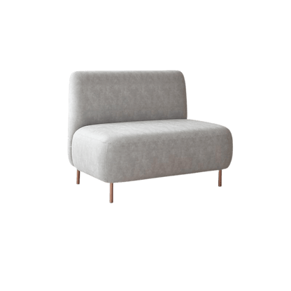 Valeriya Armless Loveseat