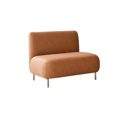 Valeriya Armless Loveseat