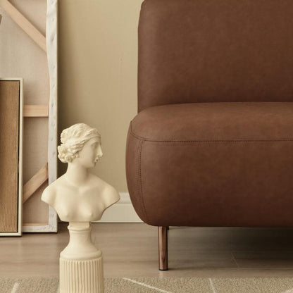 Valeriya Armless Loveseat