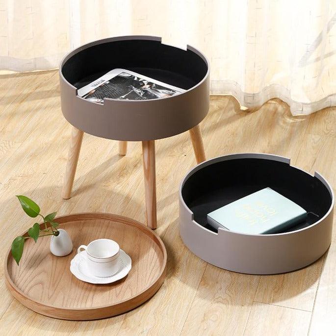 Veronika Stackable End Table