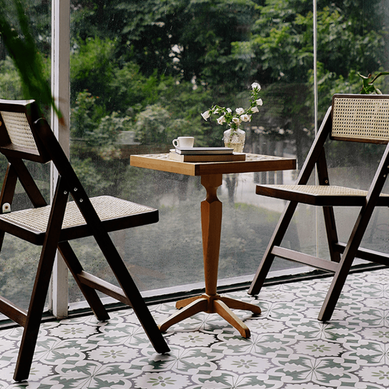 Viktorija Solid Wood Coffee Table