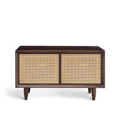 Vilmos Wooden Shoe Closet Bench