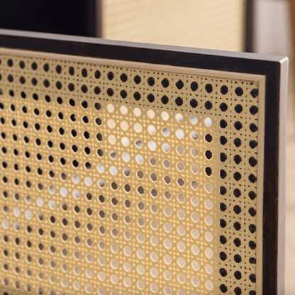 Vilmos Wooden Shoe Closet Bench