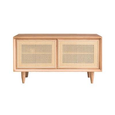 Vilmos Wooden Shoe Closet Bench