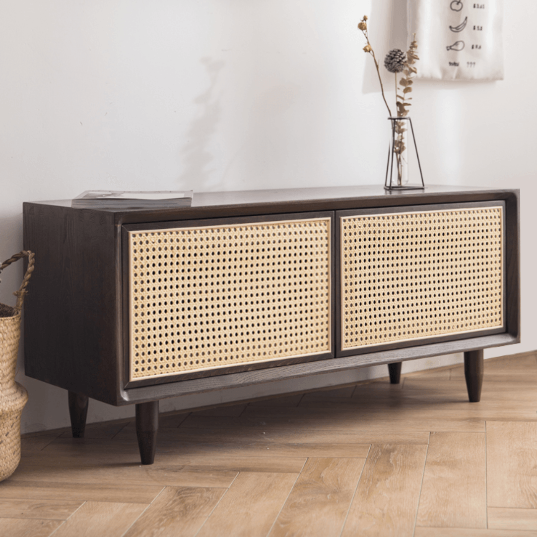 Vilmos Wooden Shoe Closet Bench