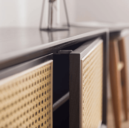 Vilmos Wooden Shoe Closet Bench