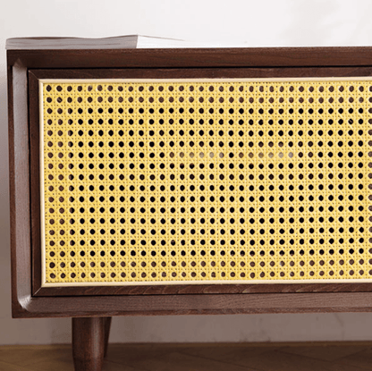 Vilmos Wooden Shoe Closet Bench