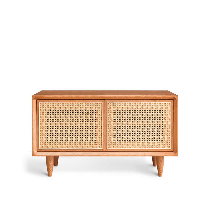 Vilmos Wooden Shoe Closet Bench