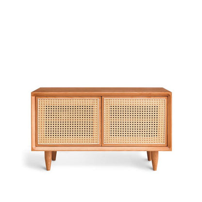 Vilmos Wooden Shoe Closet Bench