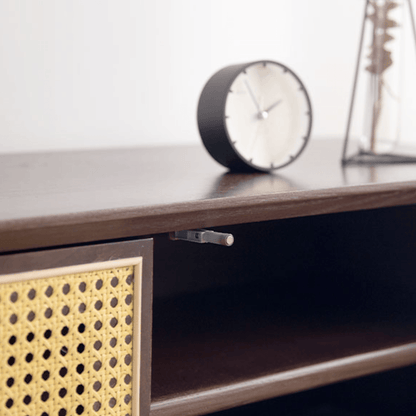 Vilmos Wooden Shoe Closet Bench