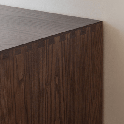 Vilmos Wooden Shoe Closet Bench