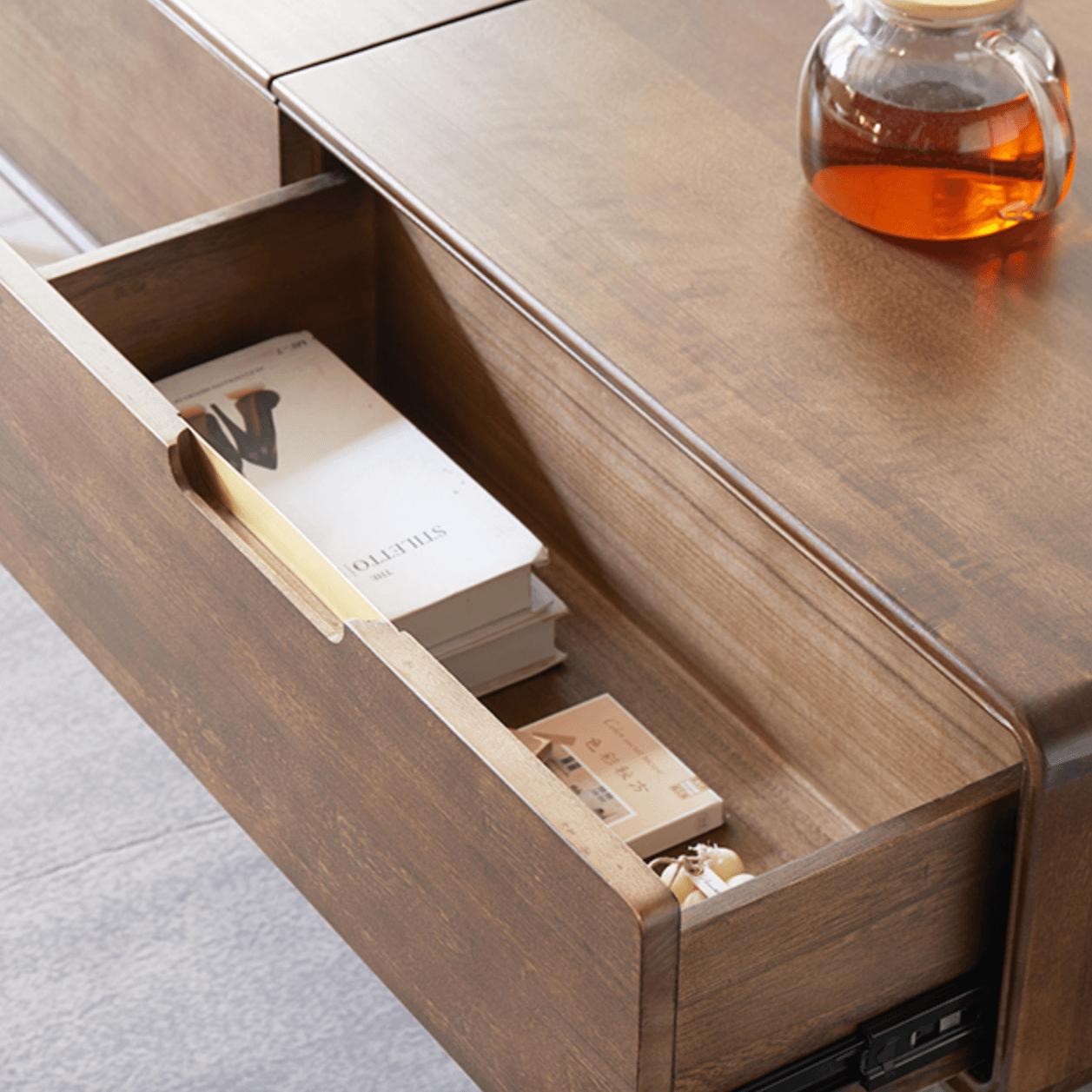 Vlade Coffee Table with Storage