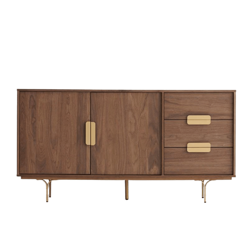 Volter 3 Drawer Sideboard