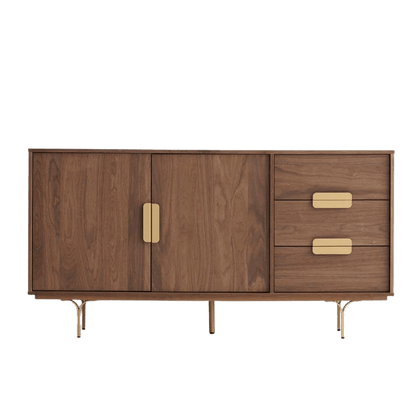 Volter 3 Drawer Sideboard