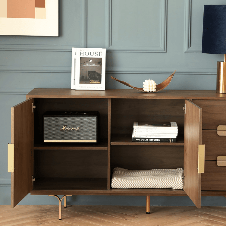 Volter 3 Drawer Sideboard