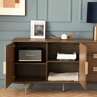 Volter 3 Drawer Sideboard
