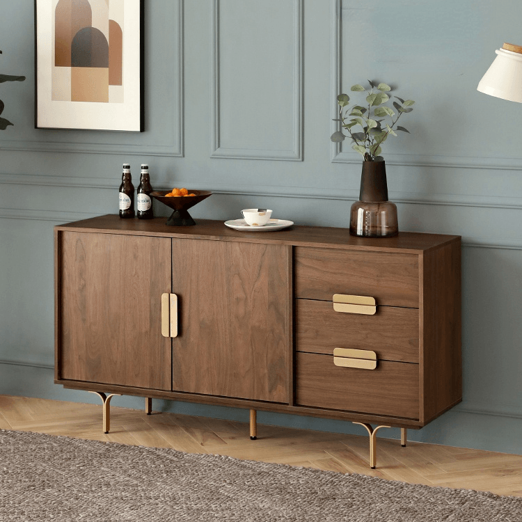 Volter 3 Drawer Sideboard