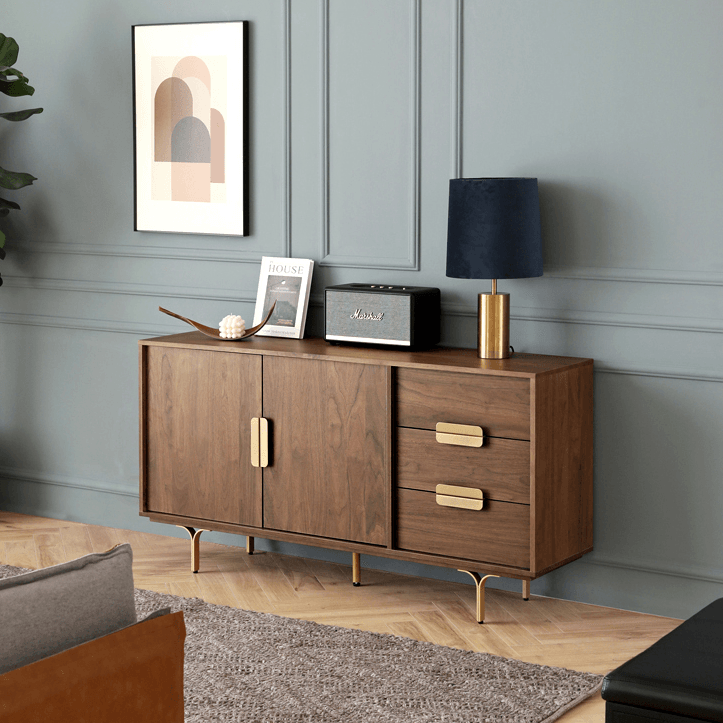 Volter 3 Drawer Sideboard