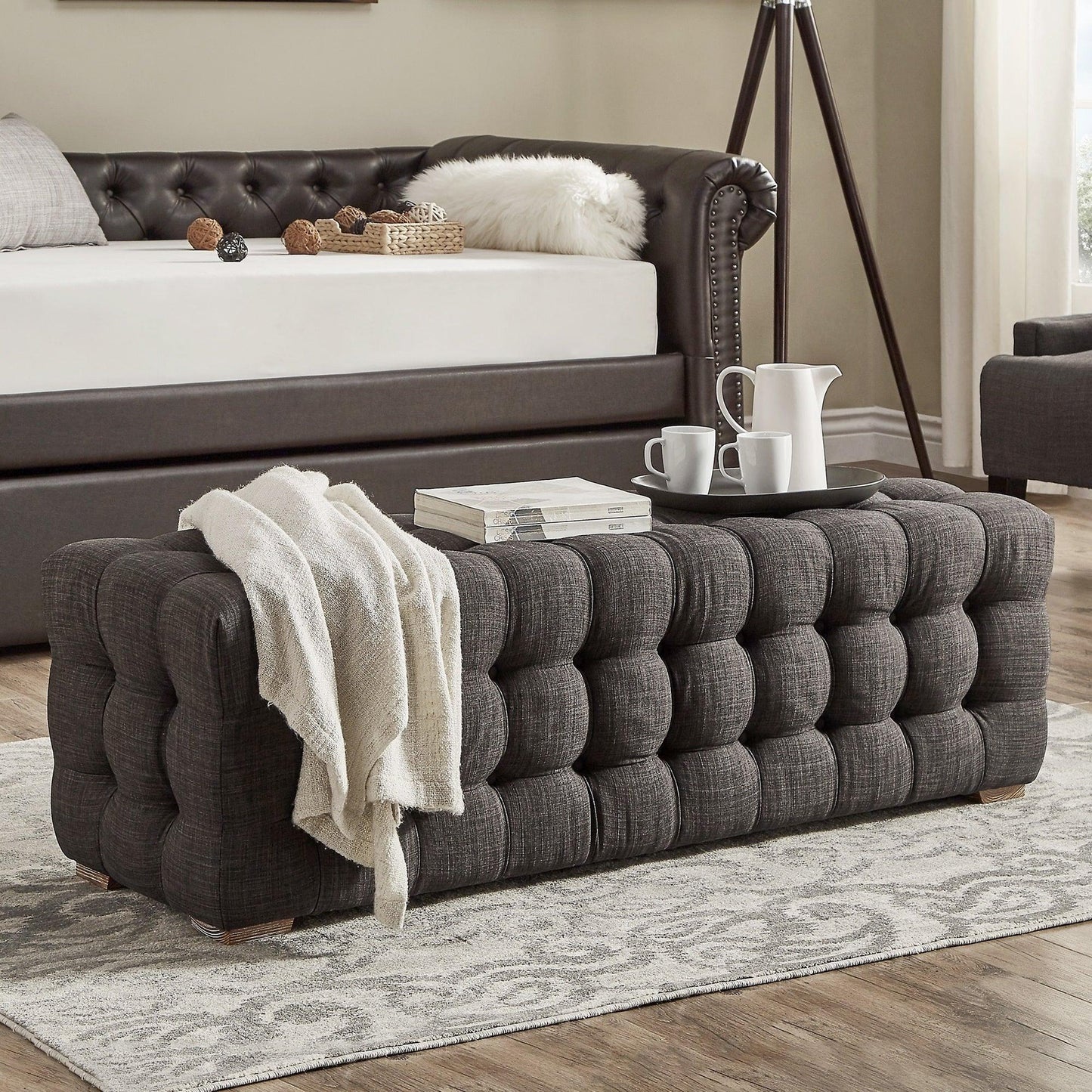 Wioletta Upholstered Bench