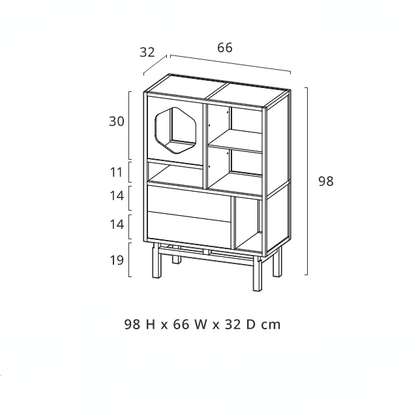 Wislawa Light Leakage Sideboard