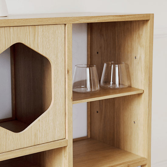 Wislawa Light Leakage Sideboard