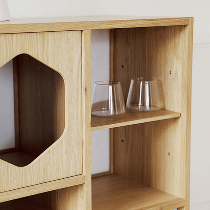Wislawa Light Leakage Sideboard