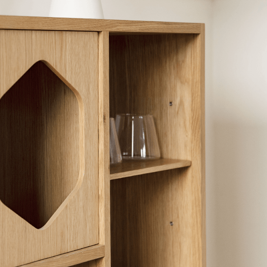 Wislawa Light Leakage Sideboard