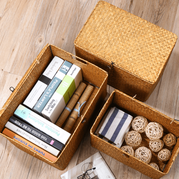 Xenia Seagrass Storage Basket