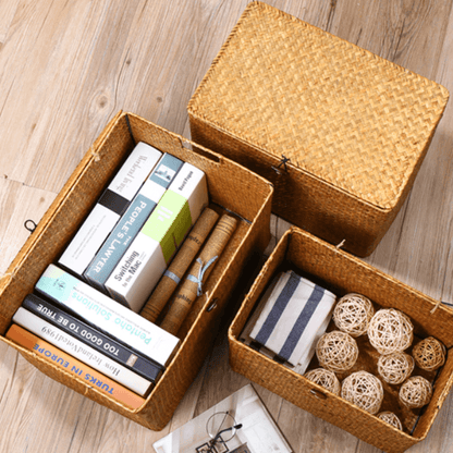 Xenia Seagrass Storage Basket