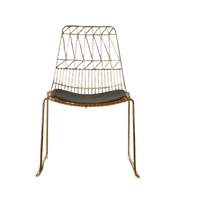 Yaroslava Iron Dining Chair