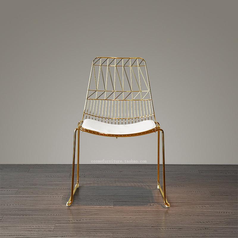 Yaroslava Iron Dining Chair