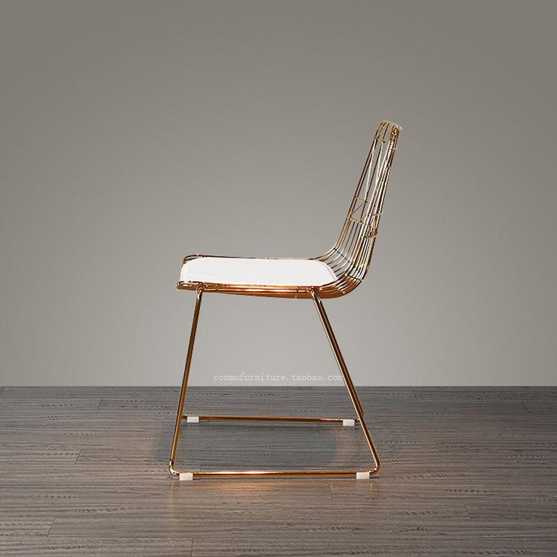 Yaroslava Iron Dining Chair