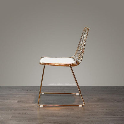 Yaroslava Iron Dining Chair