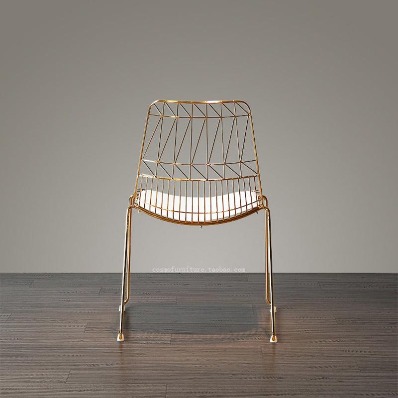 Yaroslava Iron Dining Chair