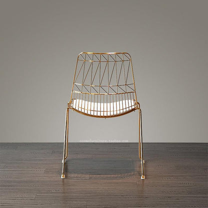 Yaroslava Iron Dining Chair