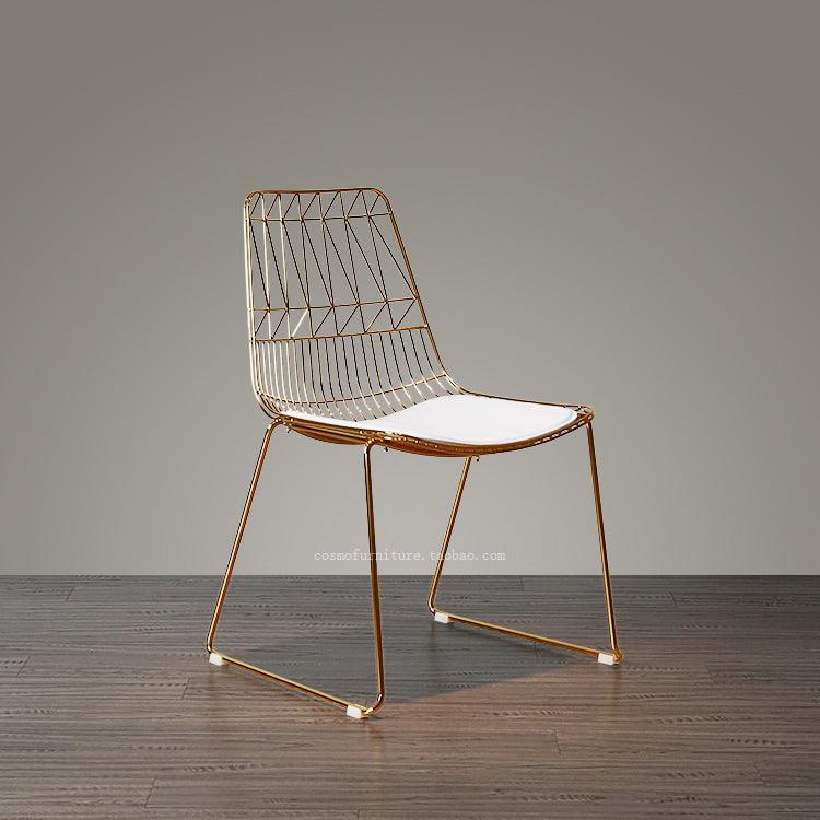 Yaroslava Iron Dining Chair