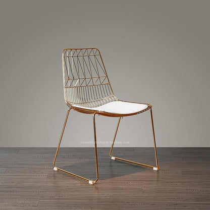 Yaroslava Iron Dining Chair