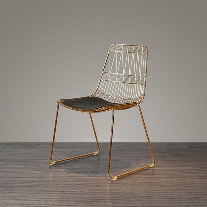 Yaroslava Iron Dining Chair