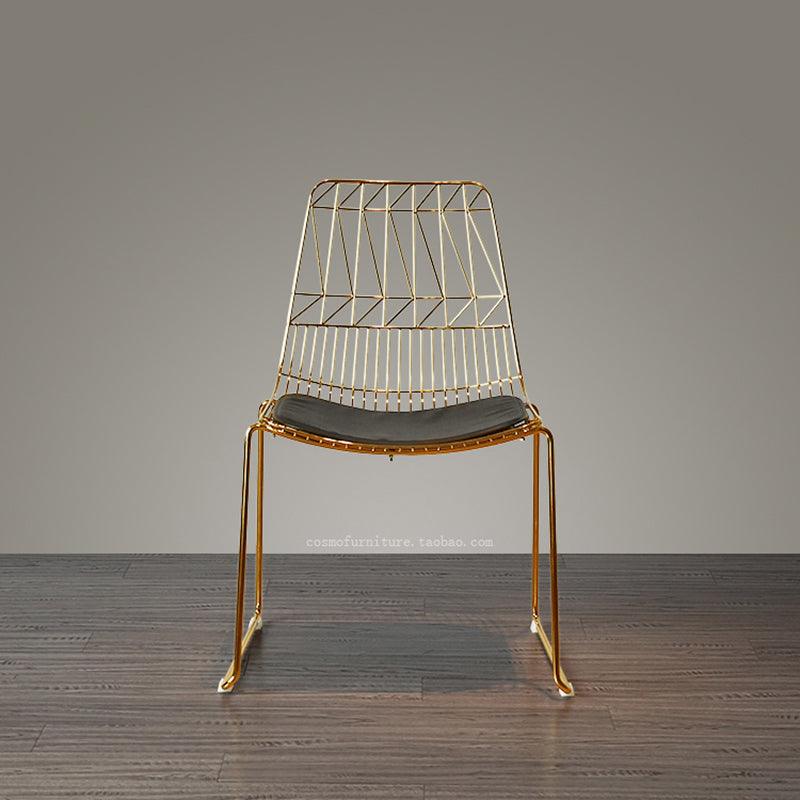Yaroslava Iron Dining Chair